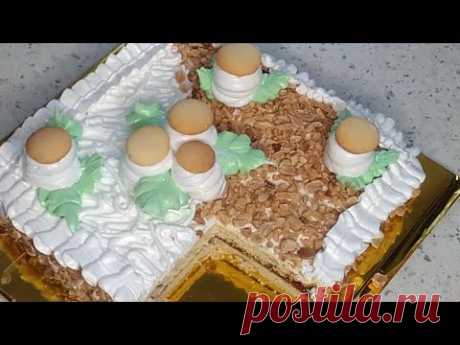 Торт " Минский"Советский торт.