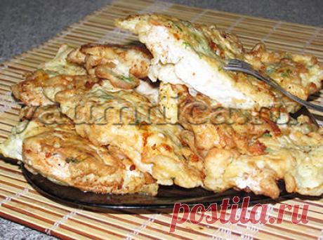 Куриные отбивные с сыром рецепт