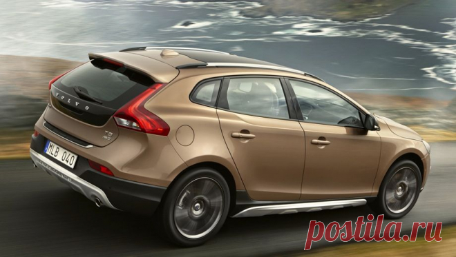 Volvo V40 Cross Country: цены, отзывы, форум, тест-драйв, фото, видео