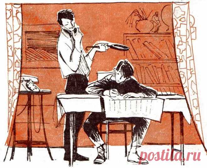 А. Хмелик – Пьеса о школьной жизни ПУЗЫРЬКИ. Рисунок Е. Медведева.