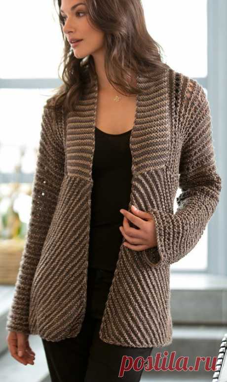 Jacket and Coat Knitting Patterns | In the Loop Knitting