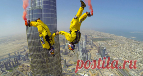 Проект DreamJump - Dubai 4K | Выживи сам