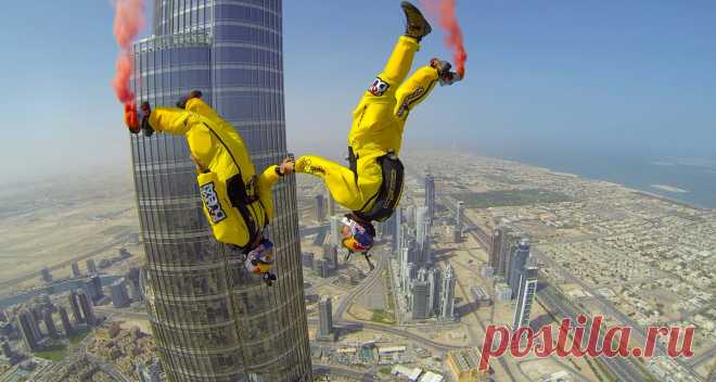Проект DreamJump - Dubai 4K | Выживи сам