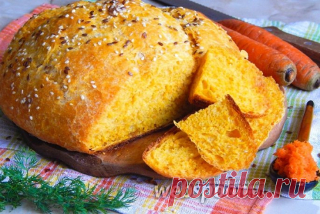 Морковный хлеб рецепт с фото, как приготовить на Webspoon.ru