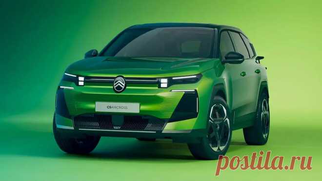 Новый Citroen C5 Aircross 2026 интегрирует новейшие технологии в салон