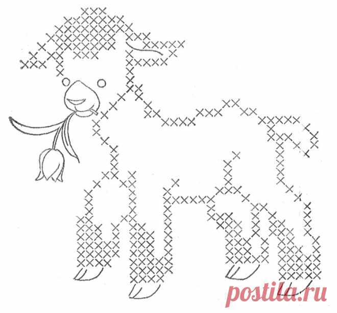 (6) Gallery.ru / Фото #6 - Embroidery Patterns - Li-Sav