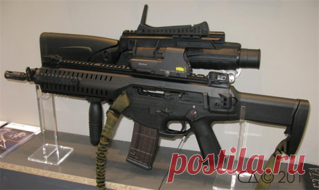 Итальянский автомат - Beretta ARX-160