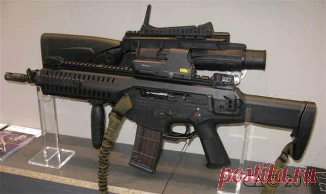 Итальянский автомат - Beretta ARX-160