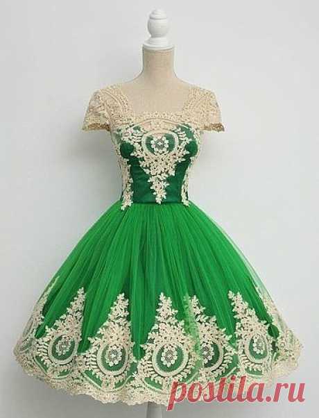 Стиль 1950-х: коктейльные платья