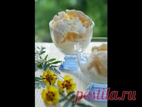 Юлия Высоцкая — Лучший рецепт карамельного мороженого