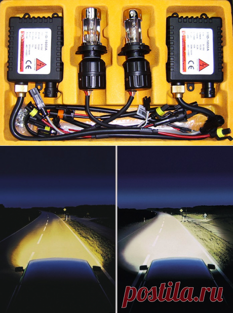 Самостоятельная установка ксенона на ВАЗ 2110 | autoposobie.ru
