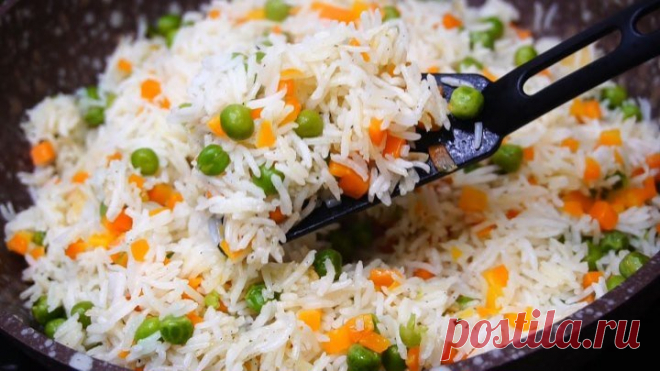 Удачный Рис, всегда Рассыпчатый, подходит ко всему и вкусный!