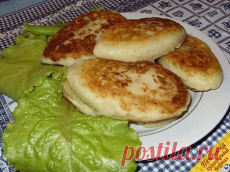 Фантастически вкусные Картофельные пирожки с печенью &quot;Не устоять!&quot;