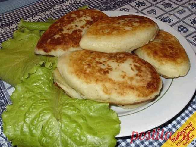 Фантастически вкусные Картофельные пирожки с печенью "Не устоять!"