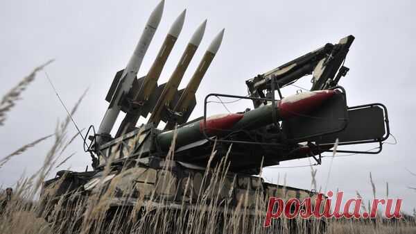 Российский ЗРК "Бук" сбил украинский Ми-8 в Харьковской области