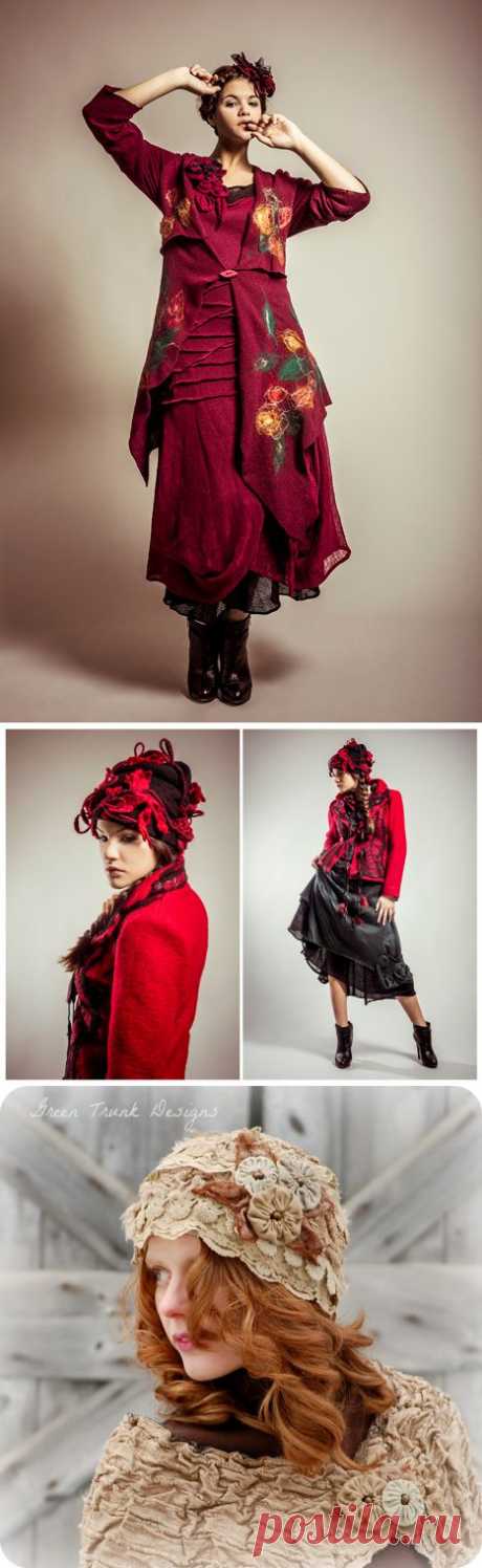 Бохо | Записи в рубрике Бохо | Valentina_iv - hand made, мода, кулинария, декор.