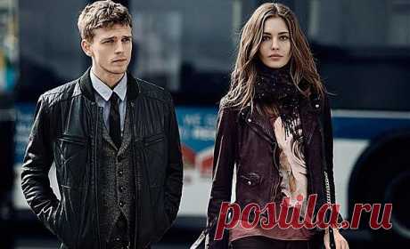 Модные кожаные куртки в Иркутске, весна 2014 | JubbaFurs