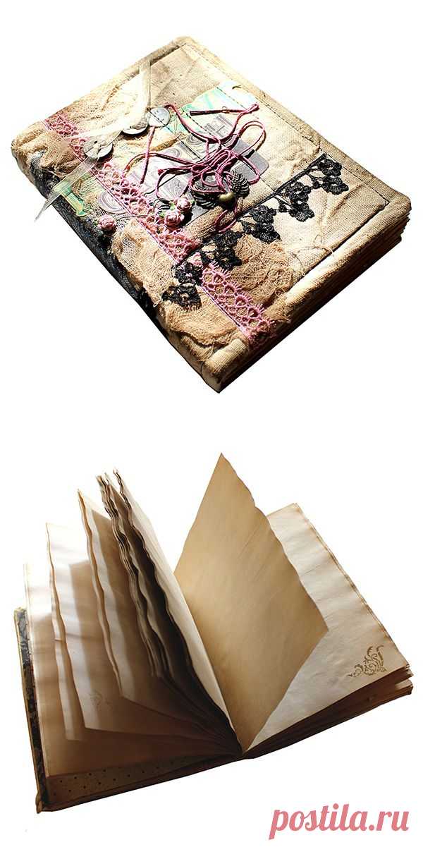 Старая история блокнот. - магазин Лавка Рукодельников