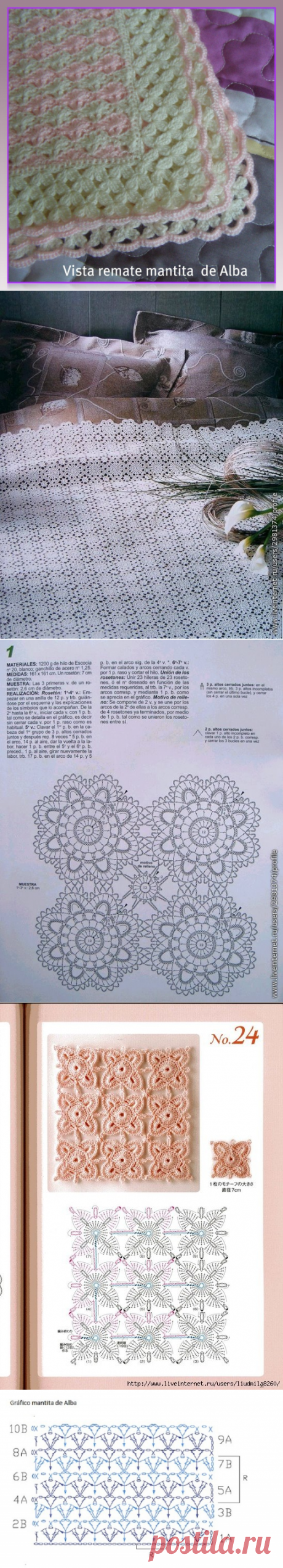 Пледы,покрывала-очень много