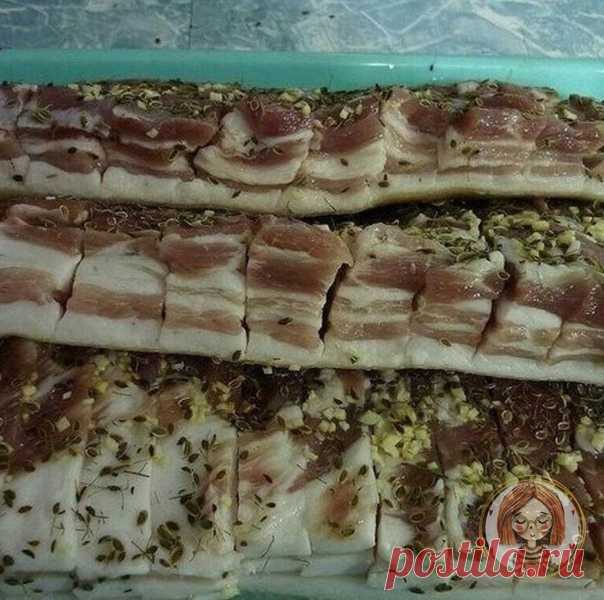 По этому рецепту сало получается у ВСЕХ и ВСЕГДА!!!

САЛО 