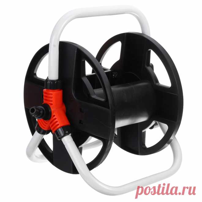 Garden hoses reel garden pipe storage cart portable water pipe car roll rack shelf garden hose reel organizer Sale - Banggood.com