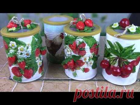 Совмещаем декупаж и холодный фарфор ХоббиМаркет
