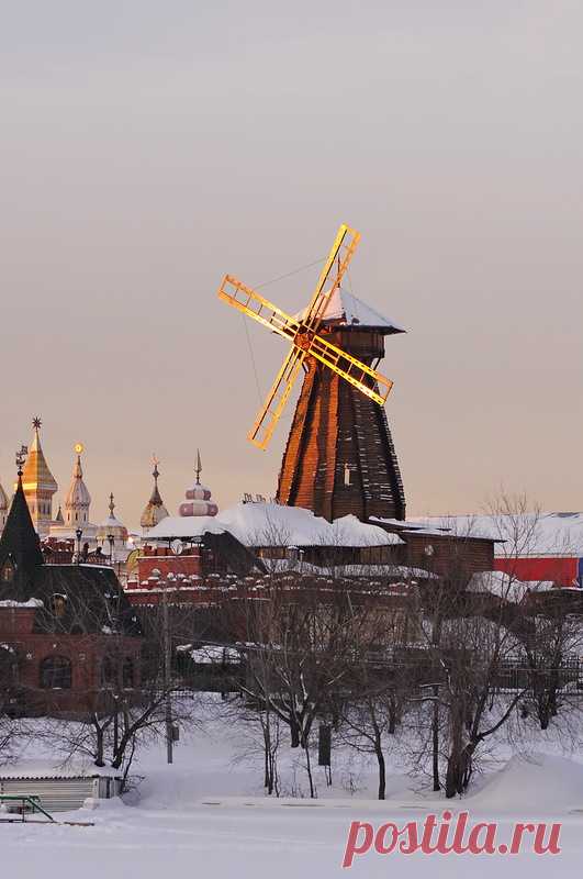 Золотая мельница
