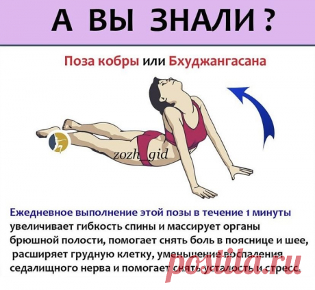 Поза йоги