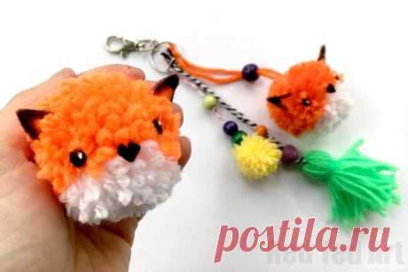 Pom Pom Penguin DIY Ornaments - Red Ted Art