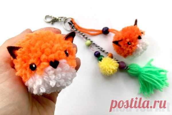 Pom Pom Penguin DIY Ornaments - Red Ted Art