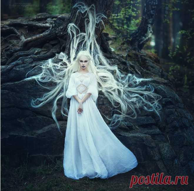Сказочный русский фотограф