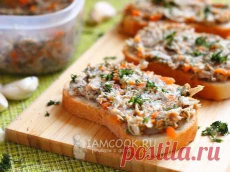 Рийет из курицы — рецепт с фото Простая французская закуска из курицы и овощей. Нечто среднее между паштетом и холодцом. Скорее, намазка с цельными мясными волокнами.