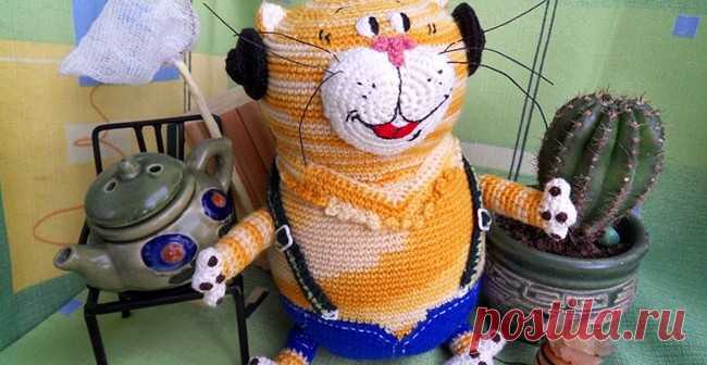 Кот Таити | Игрушки | HandMade39.ru