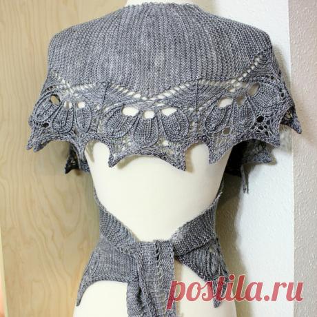 Ищу описание работы Шаль &quot;АРКАДИЯ&quot;