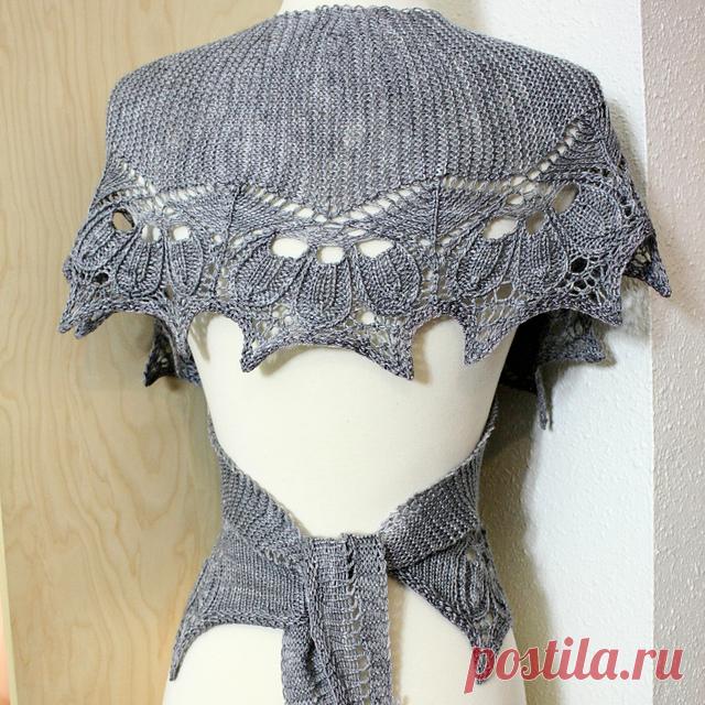 Ищу описание работы Шаль "АРКАДИЯ"