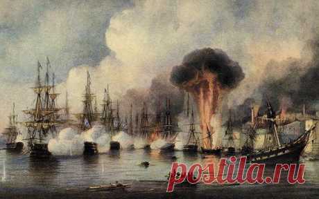 Синопское сражение: первая пропаганда / История цивилизаций!