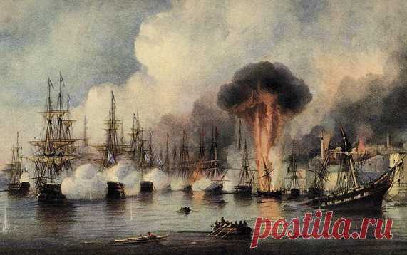 Синопское сражение: первая пропаганда / История цивилизаций!