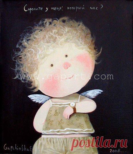 замечательные работы Евгении Гапчинской