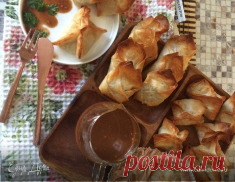 Крабовые рангуны | Официальный сайт кулинарных рецептов Юлии Высоцкой