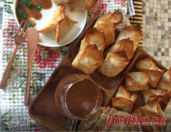 Крабовые рангуны | Официальный сайт кулинарных рецептов Юлии Высоцкой