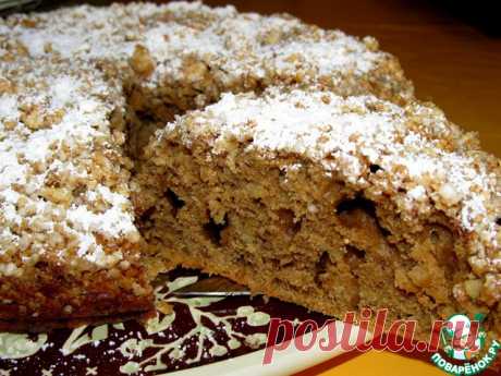 вкусный и простой кофейный пирог "Воскресный"