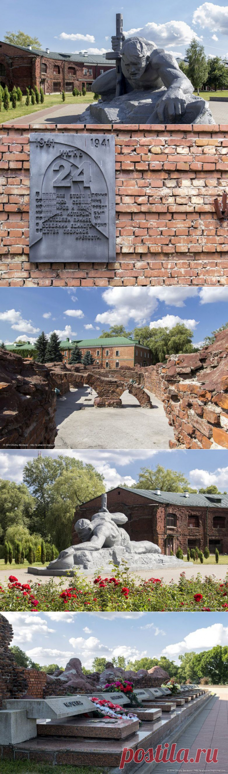 Брестская крепость / Назад в СССР / Back in USSR