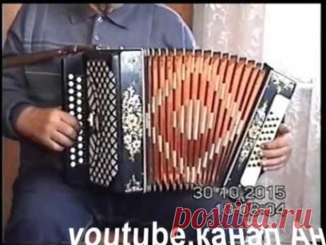 Тополя-Тополя все в пуху.Музыка на гармошке