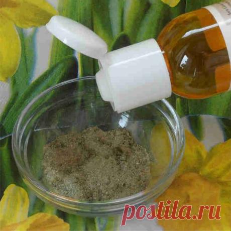 Маска для проблемной кожи лица с маслом чайного дерева
