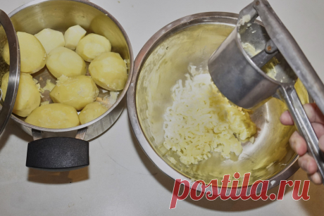 Картофельное пюре разных национальностей