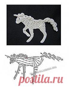 Вязаные аппликации крючком для детей со схемами начинающим | Уроки вязания крючком и спицами для начинающих бесплатно, модели, схемы и описания с фото