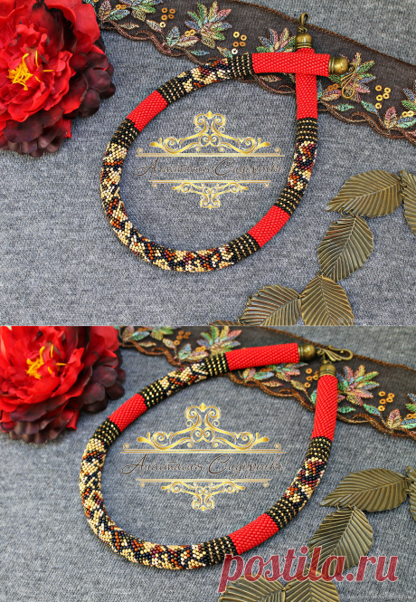 Жгут из бисера АРТ-ДРАКОН – купить в интернет-магазине на Ярмарке Мастеров с доставкой - GAFB1RU | Отрадный