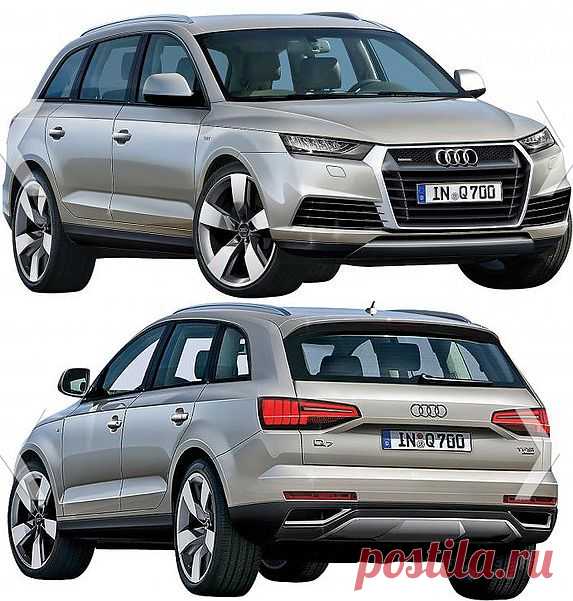 Audi Q7 2014.