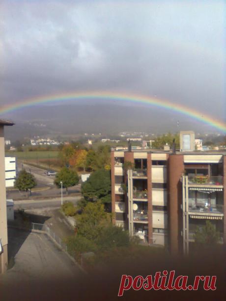 вид из окна