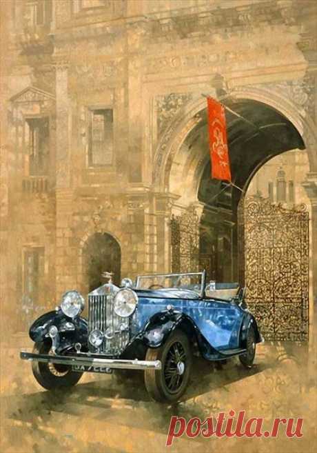 Ретро авто от Peter Miller